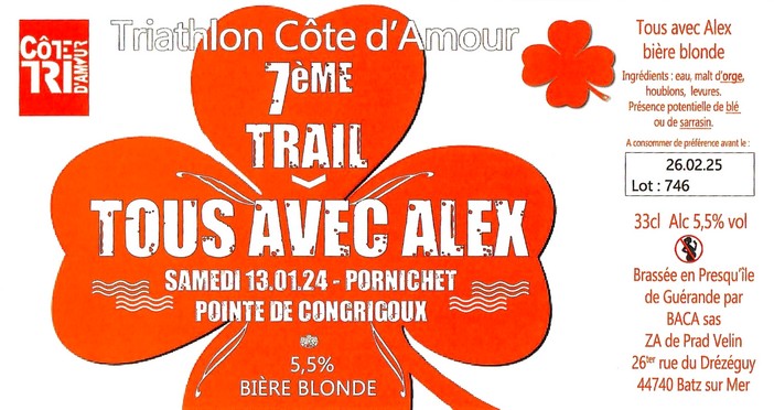 Etiquette BRASSERIE BACA 48