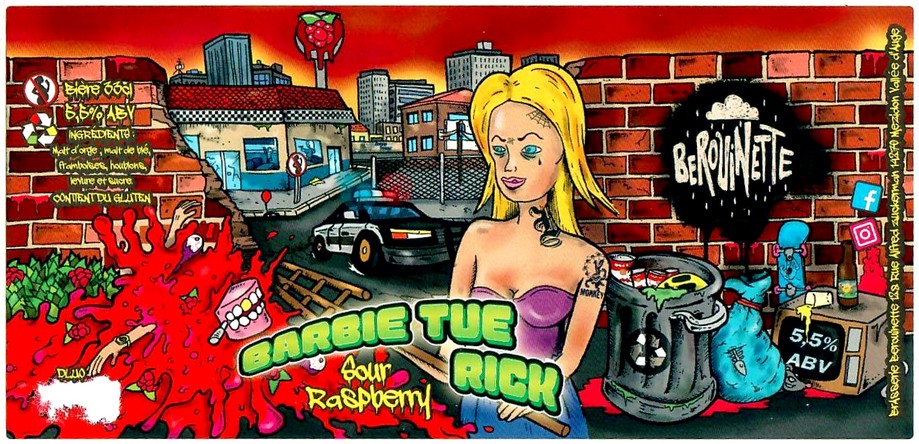 Etiquette BRASSERIE BEROUINETTE 04