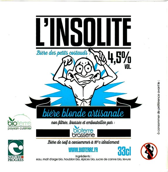 etiquette BRASSERIE BIOTERRES 05