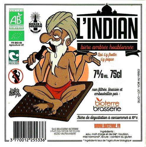 etiquette BRASSERIE BIOTERRES 08