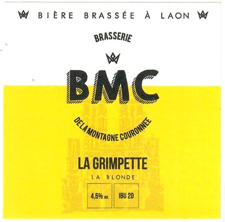 Etiquette BRASSERIE BMC 05