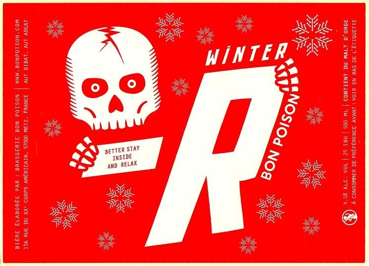 Etiquette BRASSERIE BON POISON 57