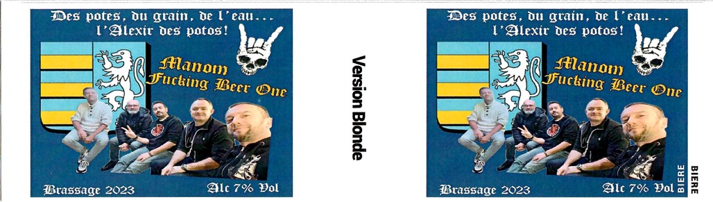 Etiquette BRASSERIE BRASSE TA BIERE 32