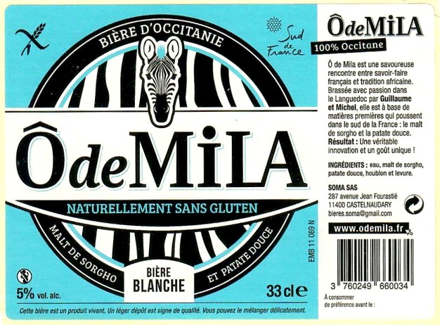 Etiquette BRASSERIE BRASSEURS DE LA CITE 14