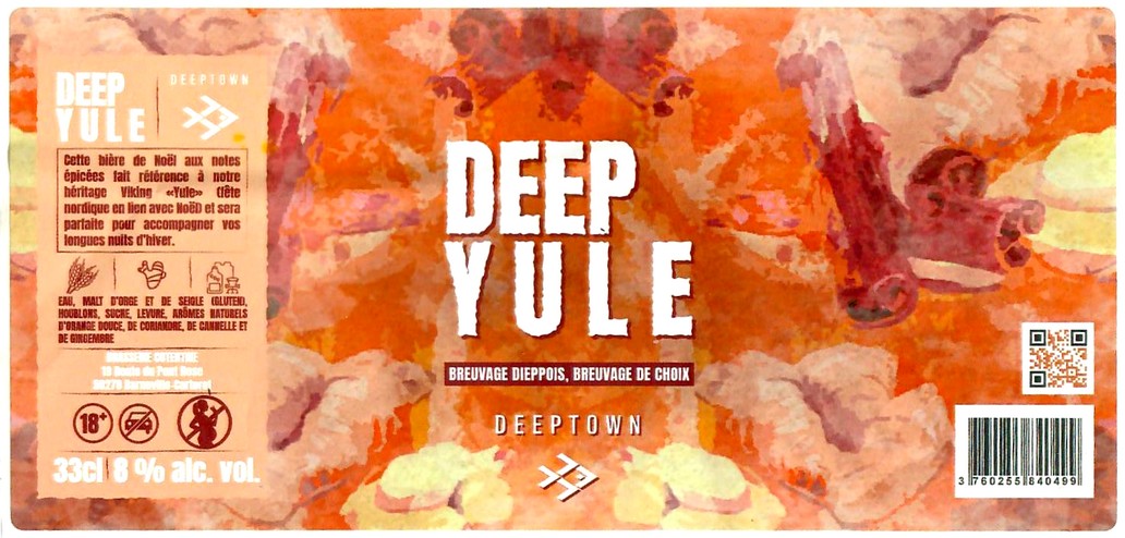 Etiquette BRASSEURS NORMANDS 09