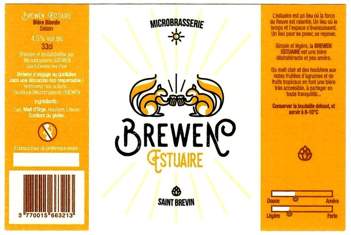 Etiquette BRASSERIE BREWEN 02