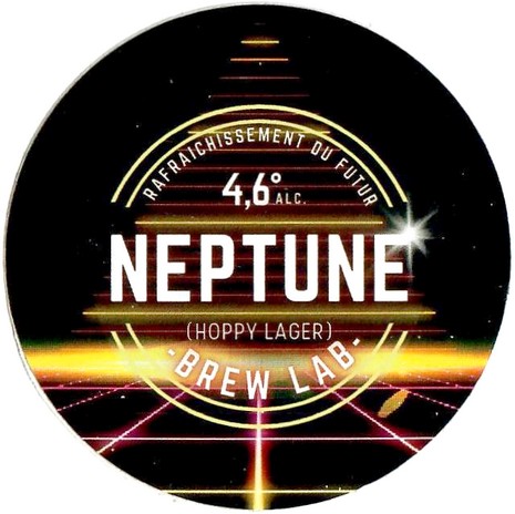 Etiquette BRASSERIE BREWLAB 03