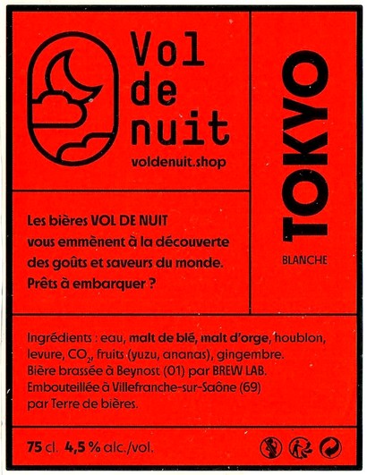 Etiquette BRASSERIE BREWLAB 04