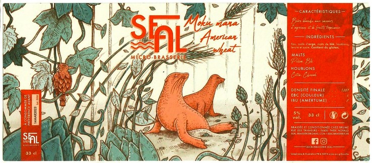 Etiquette BRASSERIE BRUME 01