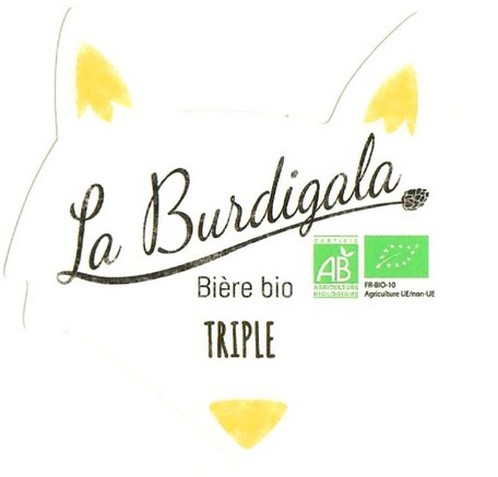 Etiquette BRASSERIE BURDIGALA 03