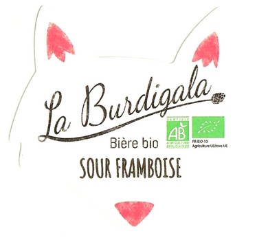 Etiquette BRASSERIE BURDIGALA 07