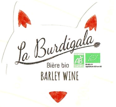 Etiquette BRASSERIE BURDIGALA 08