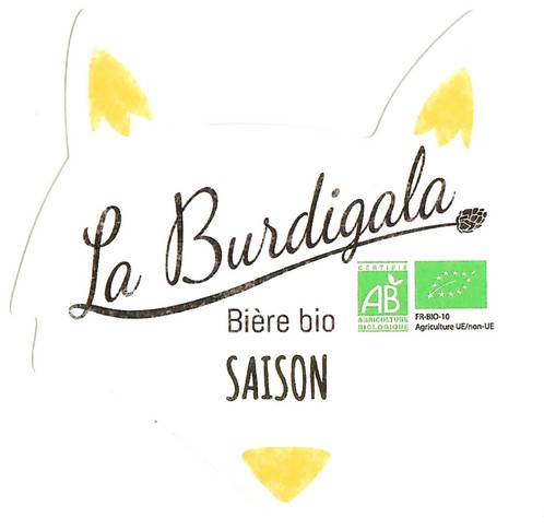 Etiquette BRASSERIE BURDIGALA 11