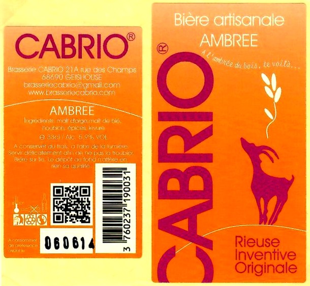 etiquette BRASSERIE CABRIO 03