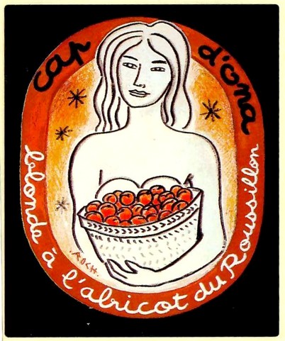 Etiquette BRASSERIE CAP D'ONA 21