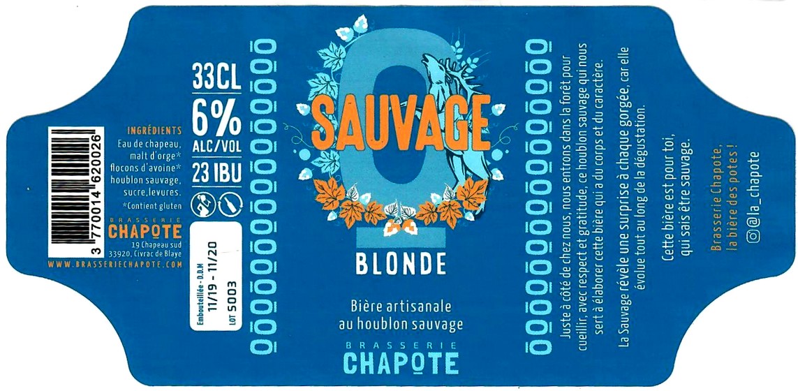 etiquette BRASSERIE CHAPOTE 04