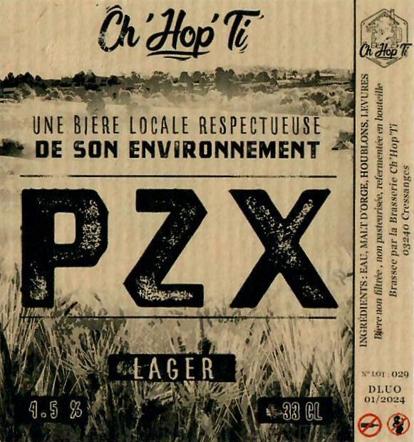 Etiquette BRASSERIE CHHOPTI 05