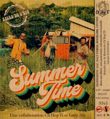 Etiquette BRASSERIE CHHOPTI 09