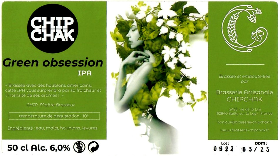 Etiquette BRASSERIE CHIPCHAK 11