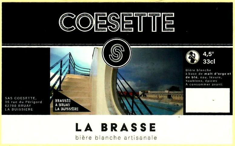 etiquette BRASSERIE COESETTE 02