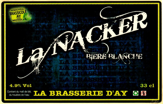 etiquette BRASSERIE D'AY 07