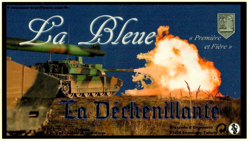 Etiquette BRASSERIE D'ORGEMONT 91