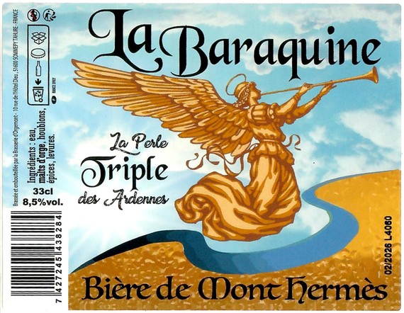 Etiquette BRASSERIE D'ORGEMONT 99