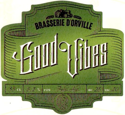 Etiquette BRASSERIE D'ORVILLE 05