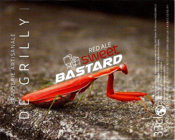 etiquette BRASSERIE DE GRILLY 01