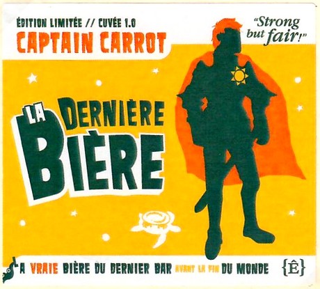 Etiquette BRASSERIE DE L'ETRE 16