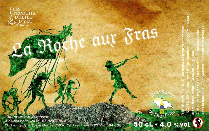 Etiquette BRASSERIE DE L'ILE D'YEU 03