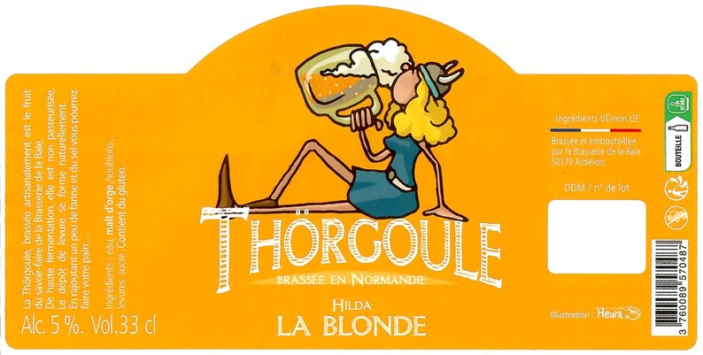 Etiquette BRASSERIE DE LA BAIE 46