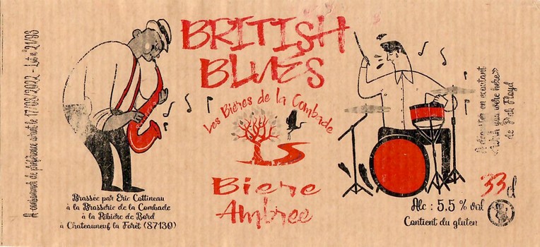 Etiquette BRASSERIE DE LA COMBADE 02