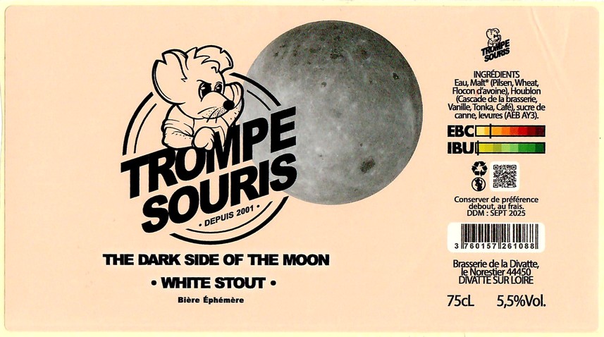 Etiquette BRASSERIE DE LA DIVATTE 100