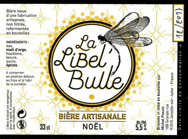 Etiquette BRASSERIE DE LA JUINE 23