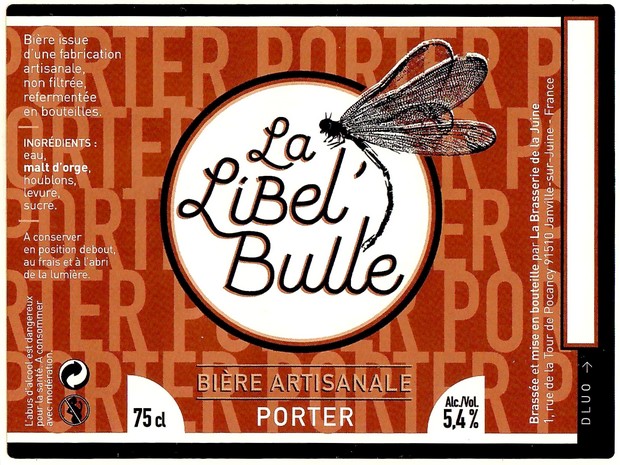Etiquette BRASSERIE DE LA JUINE 36