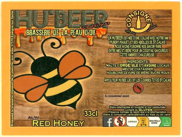 Etiquette BRASSERIE DE LA PEAU D'OIE 08