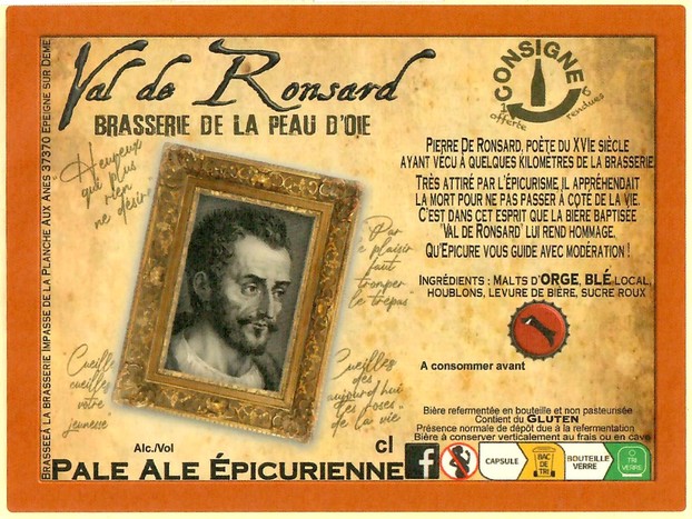 Etiquette BRASSERIE DE LA PEAU D'OIE 09