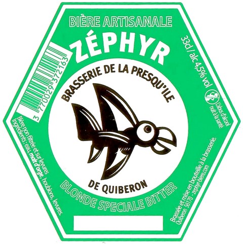 Etiquette BRASSERIE DE LA PRESQU'ILE DE QUIBERON 30