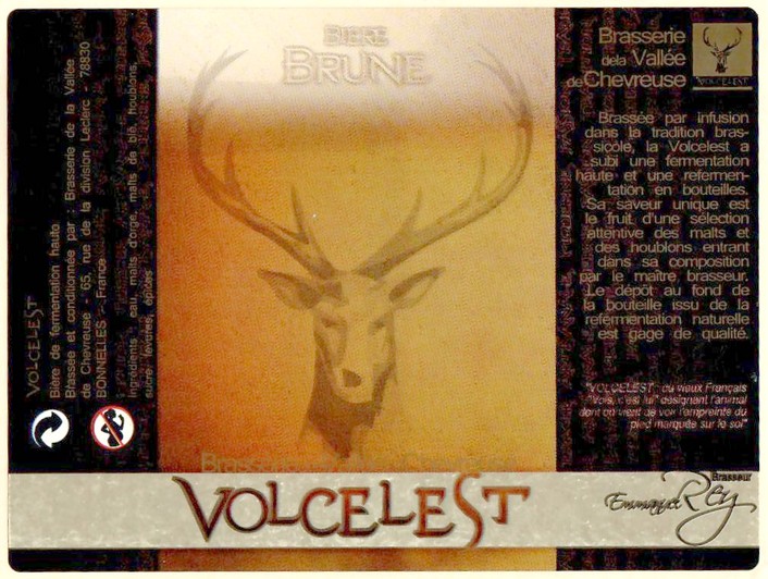 Etiquette BRASSERIE DE LA VALLEE DE CHEVREUSE 02 Etiquette BRASSERIE DE LA VALLEE DE CHEVREUSE 02