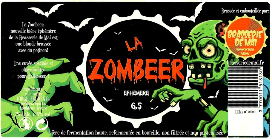 Etiquette BRASSERIE DE MAI 31