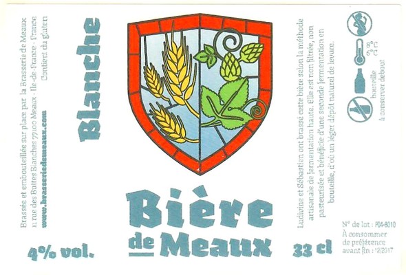 Etiquette BRASSERIE DE MEAUX 05