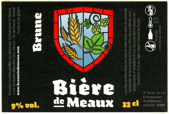 Etiquette BRASSERIE DE MEAUX 07