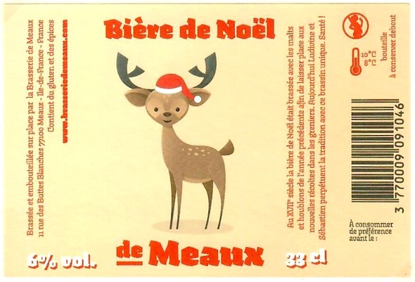 Etiquette BRASSERIE DE MEAUX 18