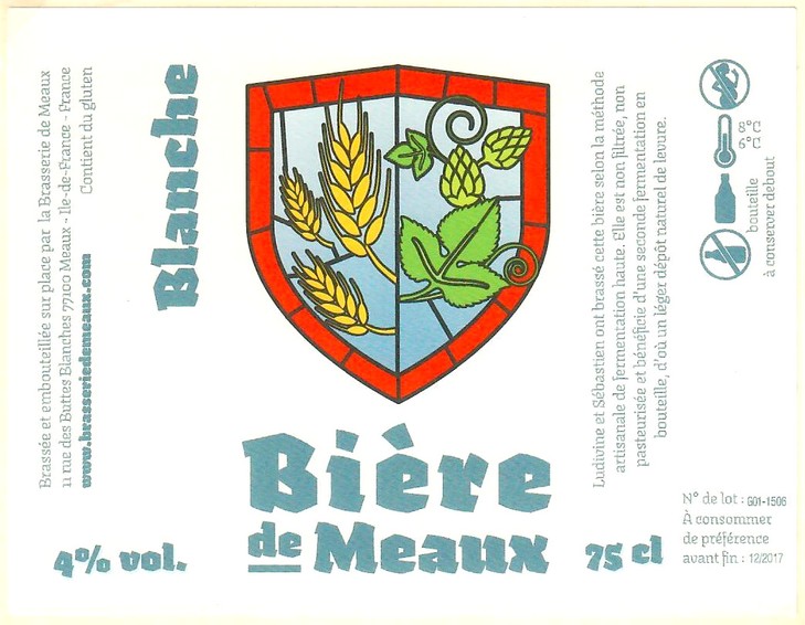Etiquette BRASSERIE DE MEAUX 19