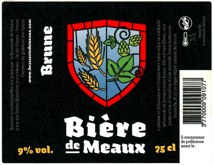 Etiquette BRASSERIE DE MEAUX 23
