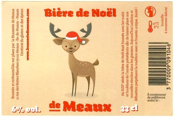 Etiquette BRASSERIE DE MEAUX 25