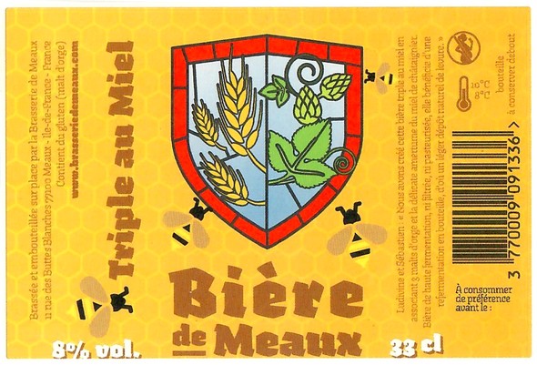 Etiquette BRASSERIE DE MEAUX 33