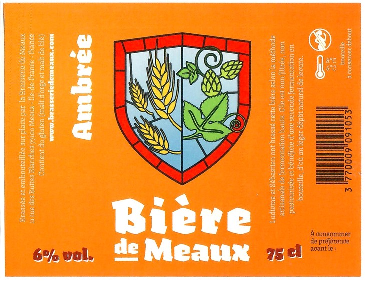 Etiquette BRASSERIE DE MEAUX 39