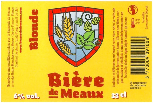 Etiquette BRASSERIE DE MEAUX 41